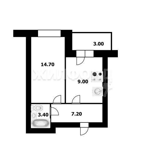 Продажа квартиры, Новосибирск, ул. Тульская - Фото 9