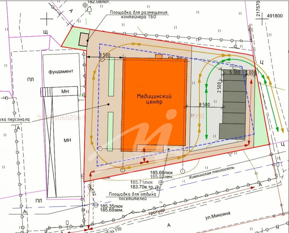 Продажа земельного участка, Химки, ул. Микояна - Фото 4
