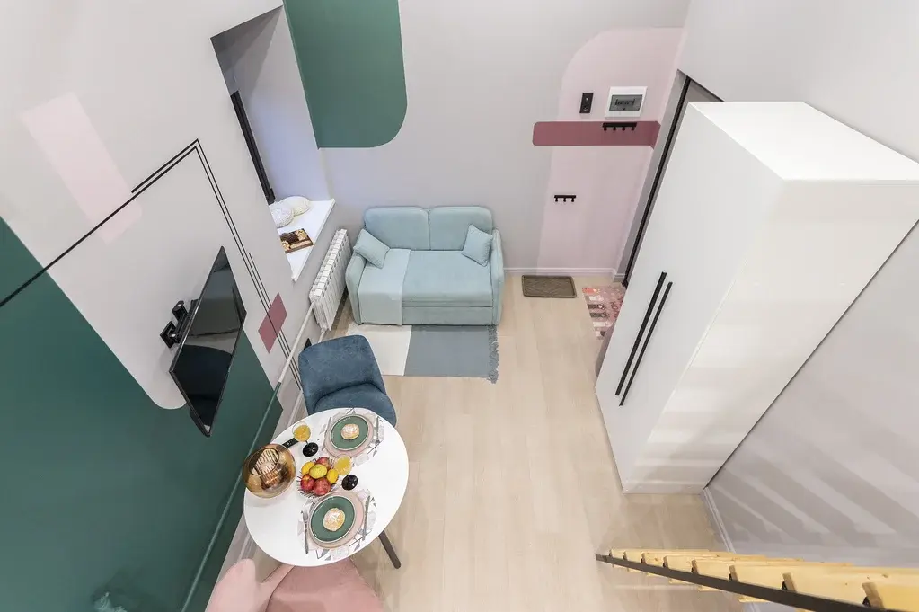 Апарт с дизайнерским ремонтом на Бауманской! - Фото 14