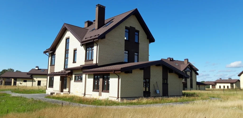 Индивидуальны жилой дом 500 кв.м. в Ленинградской области - Фото 1