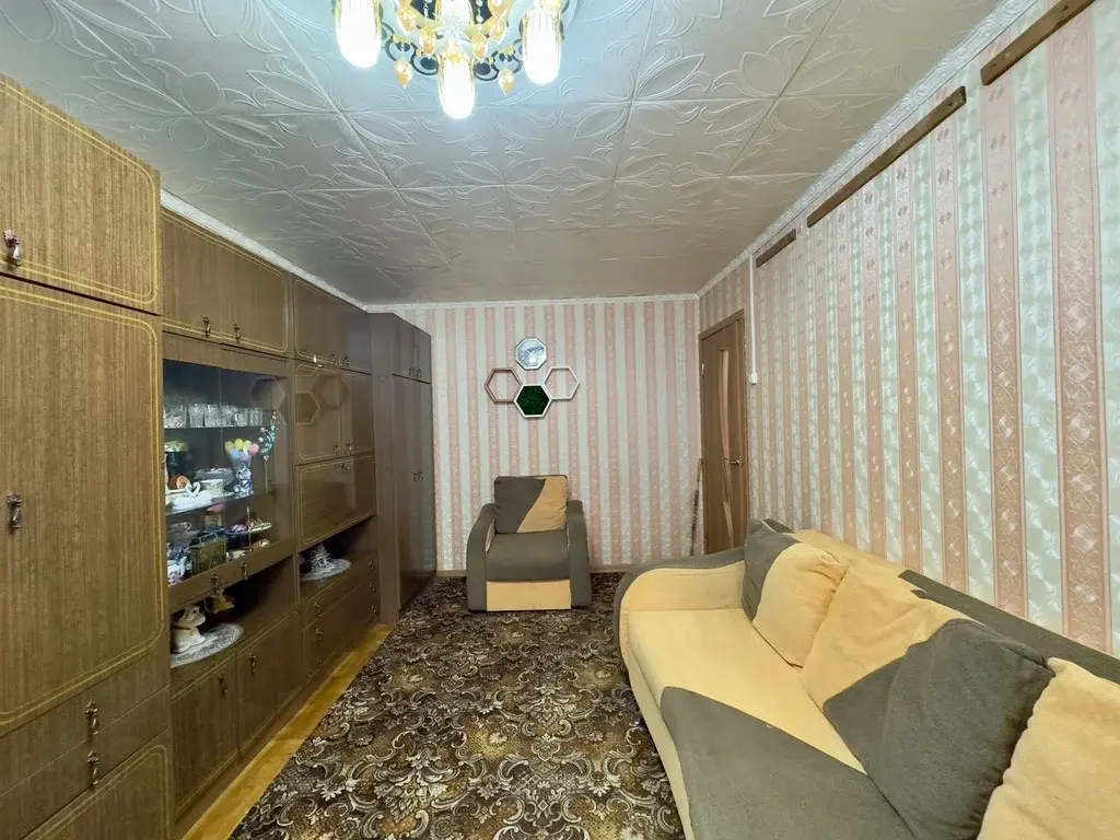 2-к. квартира, 43,7 м2, 4/5 эт. - Фото 4