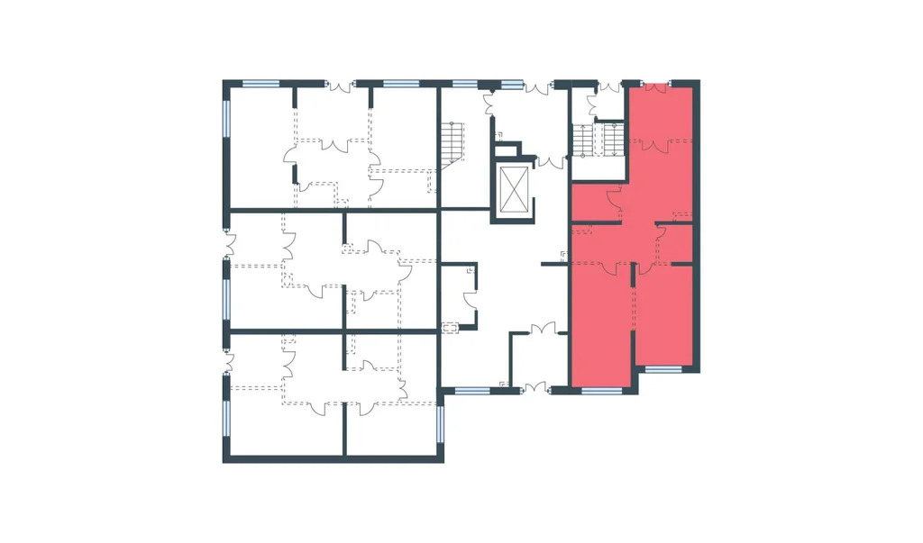 Аренда ПСН площадью 63.3 м2 - Фото 12