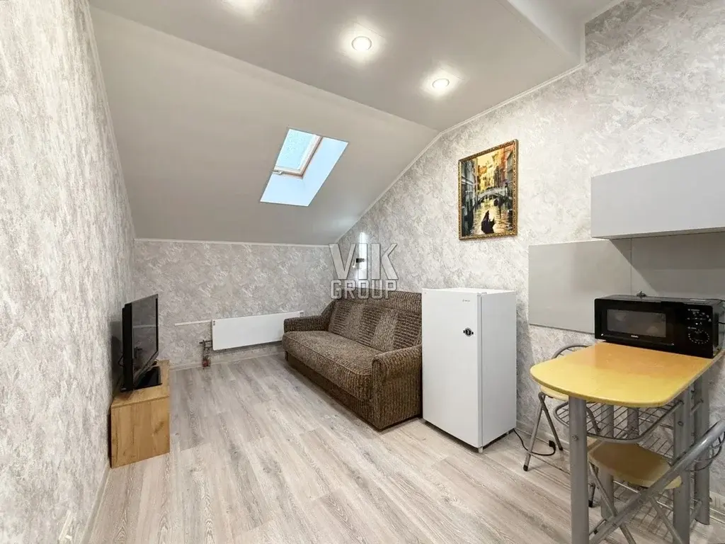 Впервые сдается светлая, уютная студия с отличным ремонтом в Москве - Фото 4