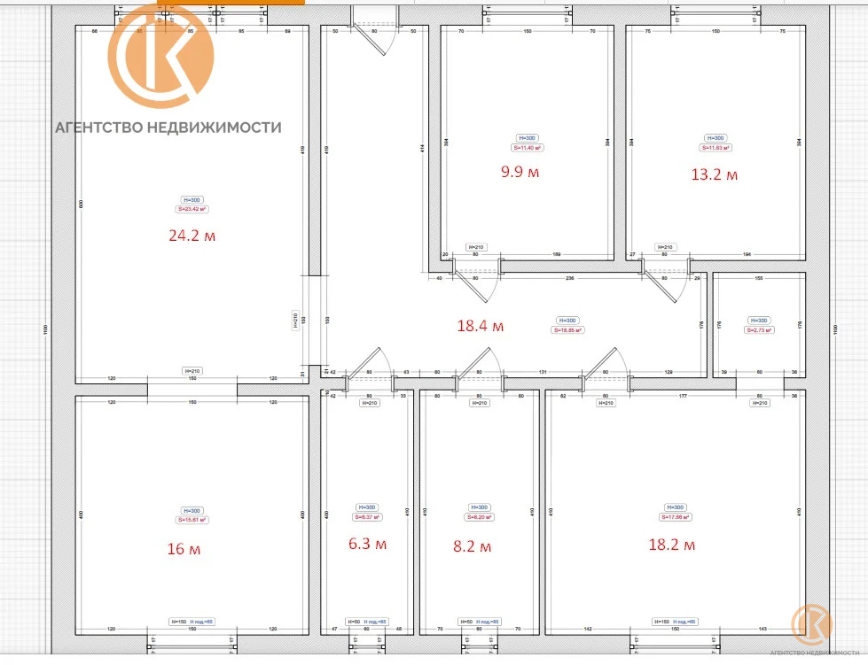 Продажа дома, Каменоломня, Сакский район, ул. Степная - Фото 12