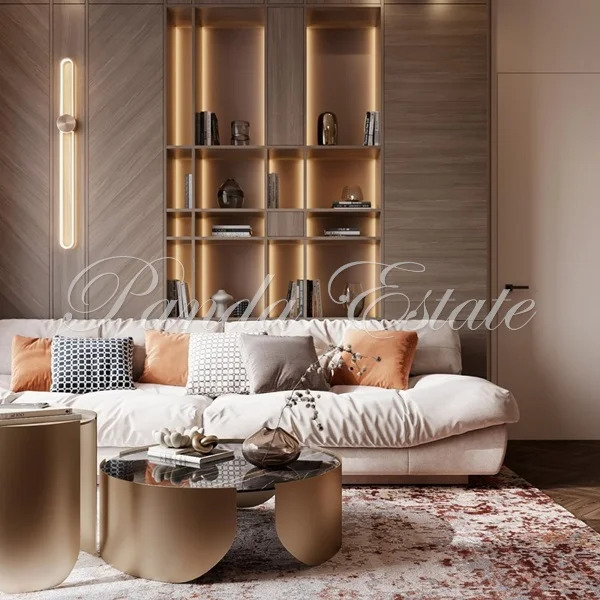 Квартира с отделкой в Садовых кварталах (ном. объекта: 9713) - Фото 1