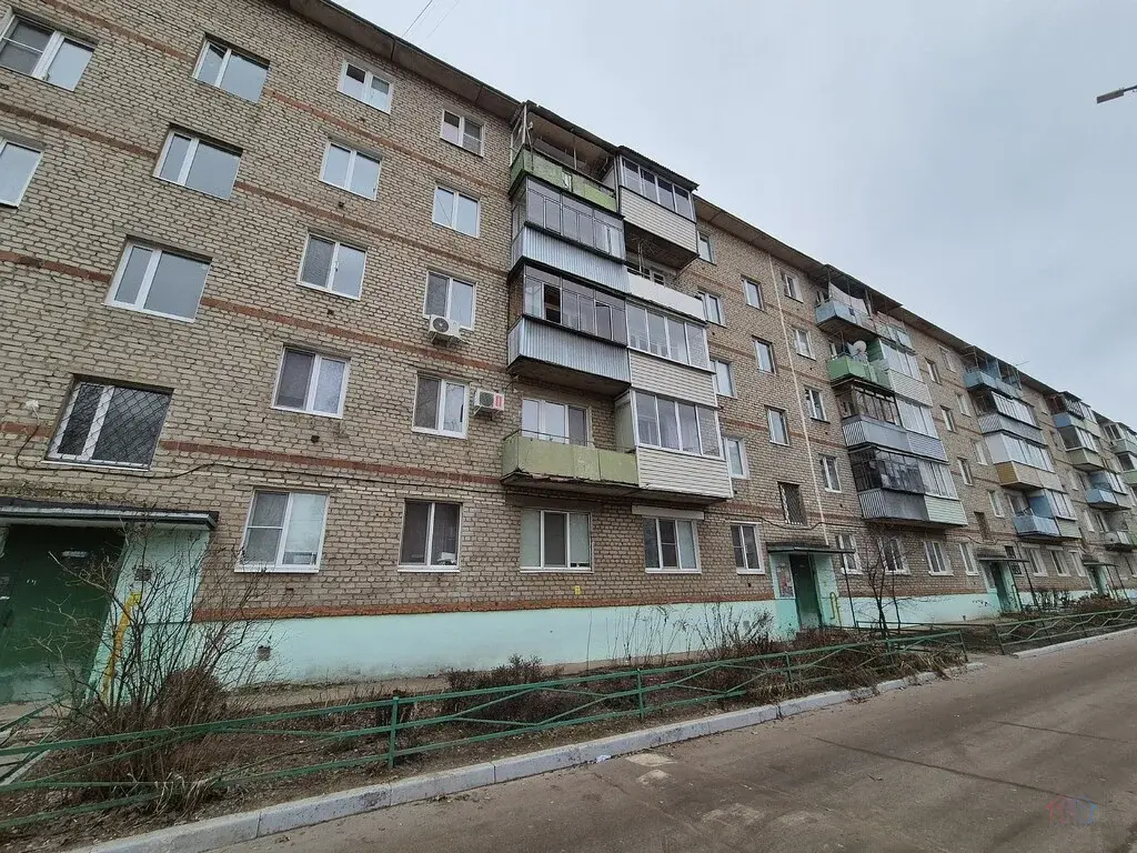 1-к. квартира, 31,6 м2, 5/5 эт. - Фото 32