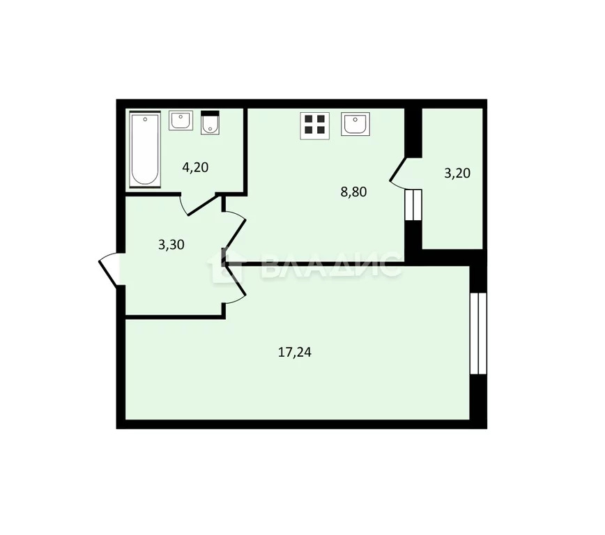 Москва, Люблинская улица, д.72, 1-комнатная квартира на продажу - Фото 4