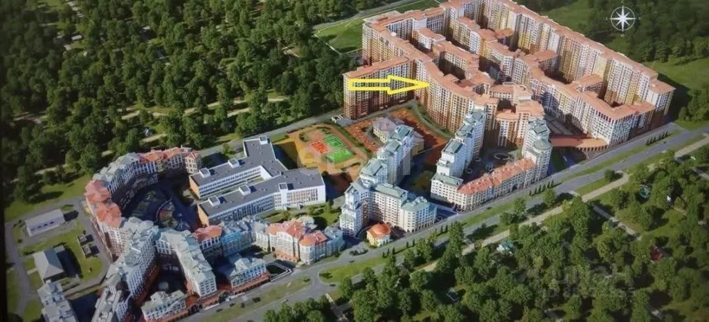 Продажа квартиры, Развилка, Ленинский район, Римский проезд - Фото 1