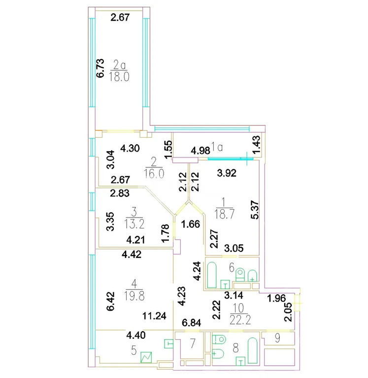 Продажа квартиры, Ленинградское ш. - Фото 18