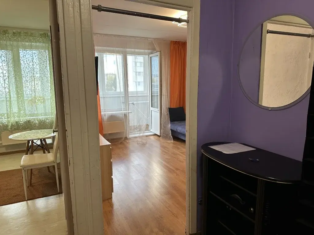 Просторная видовая Однушка на Шаболовке с большой Лоджией - Фото 17