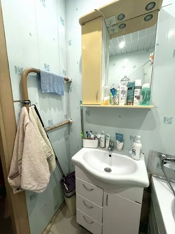 2-я квартира на ул. Механизаторов, дом 57к2 - Фото 19