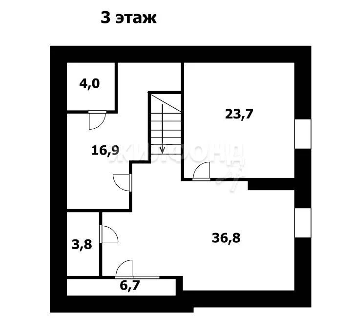 Продажа дома, Восход, Новосибирский район, Долинная - Фото 33