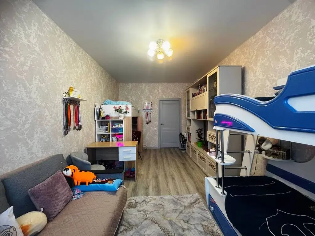 2-к. квартира, 67,9 м2, 1/3 эт. 2-к. квартира, 67,9 м2, 1/3 эт. - Фото 5