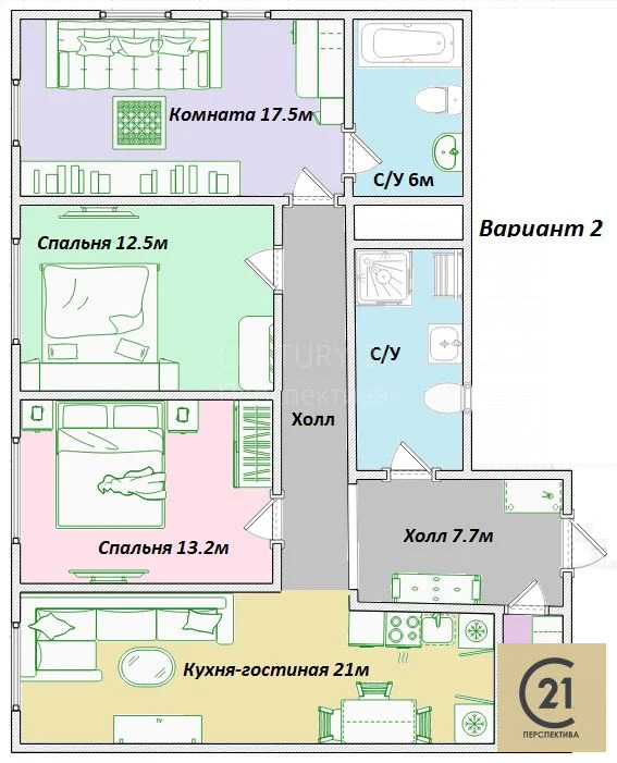 Продажа квартиры, Люберцы, Люберецкий район, ул. Кирова - Фото 5