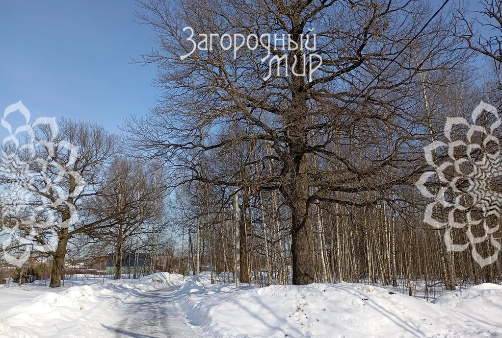 Продам участок, Горьковское шоссе, 40 км от МКАД - Фото 1