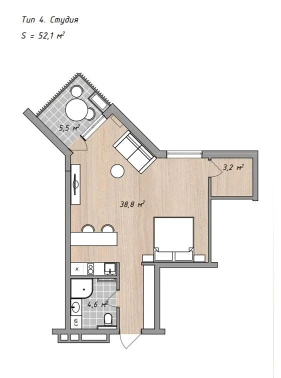 Продажа квартиры, Голубицкая, Темрюкский район, ул. Курортная - Фото 8