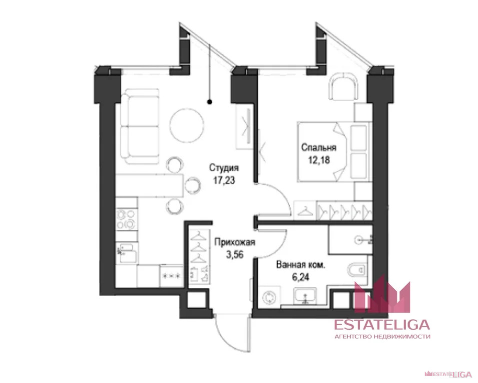 Продажа квартиры, Багратионовский проезд - Фото 3