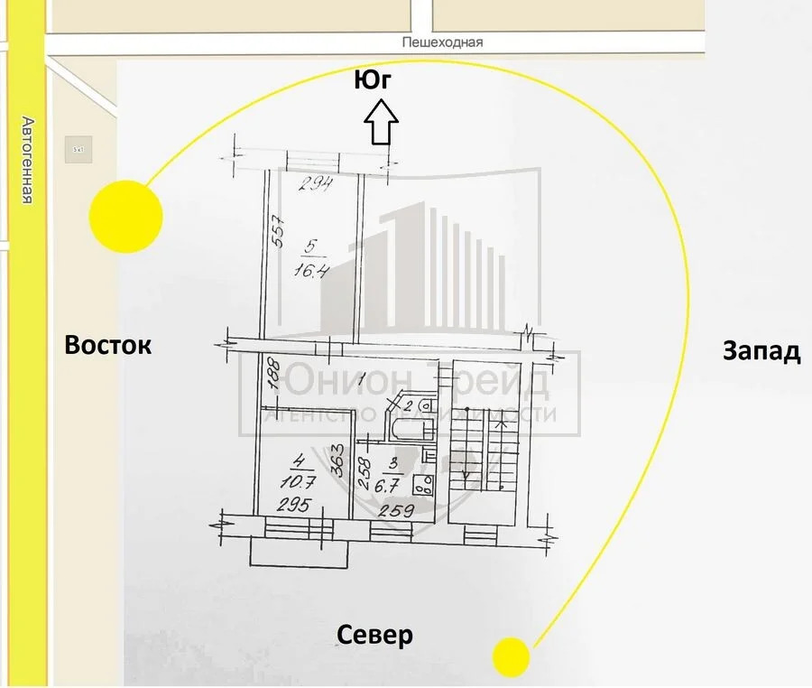 Продажа квартиры, Новосибирск, ул. Пешеходная - Фото 1