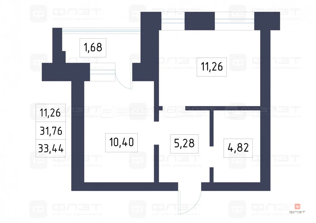 Продажа квартиры в новостройке, Казань, ул. Родины - Фото 5