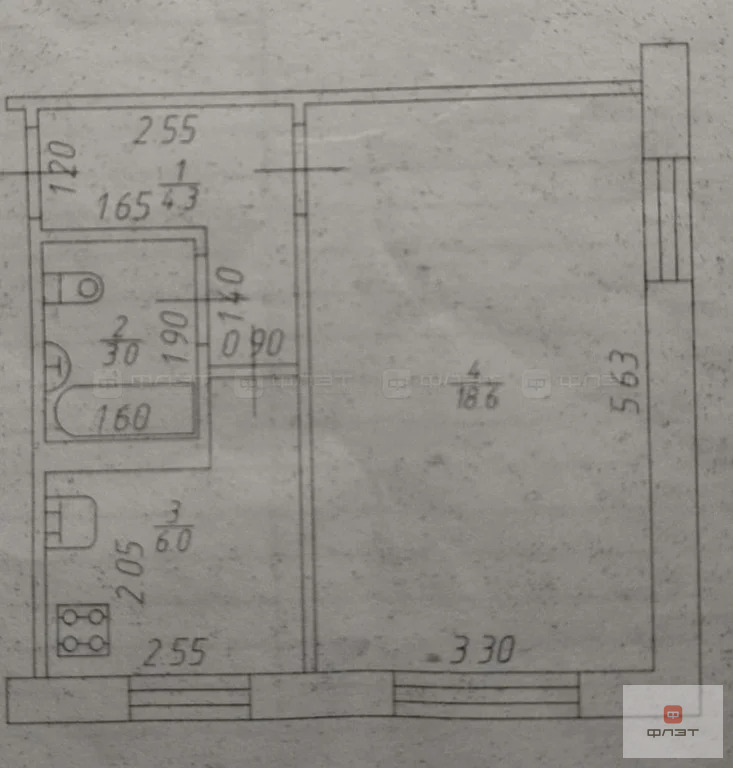 Продажа квартиры, Казань, ул. Чкалова - Фото 11