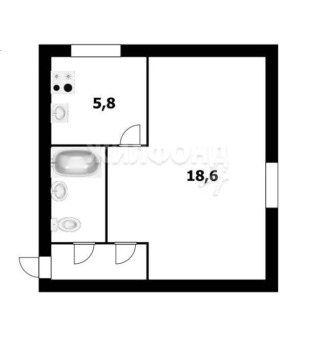 Продажа квартиры, Новосибирск, Новоуральская - Фото 5