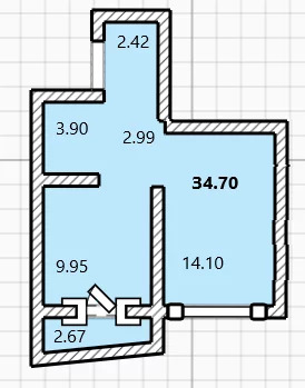 Продажа квартиры в новостройке, Оренбург, улица Рокоссовского - Фото 3