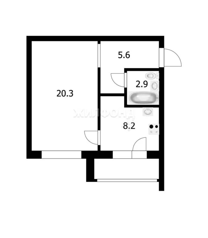 Продажа квартиры, Криводановка, Новосибирский район, ул. Садовая - Фото 14