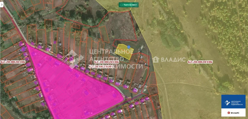 Продажа участка, Панино, Спасский район - Фото 4