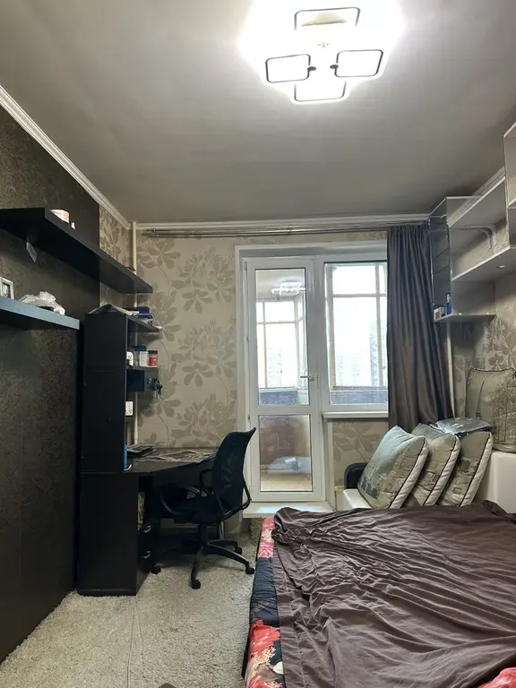 Комната 15 кв.м  с большой Лоджией рядом с м.Зябликово - Фото 29