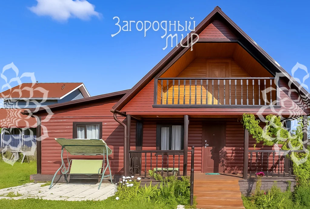Продам дом, Волоколамское шоссе, 52 км от МКАД - Фото 1