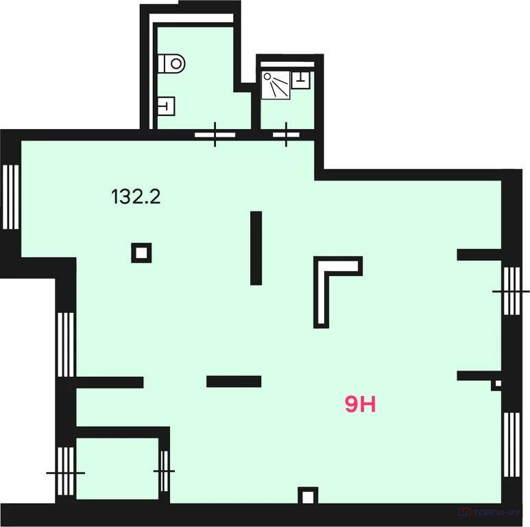 Продажа торгового помещения, ул. Кедрова - Фото 3