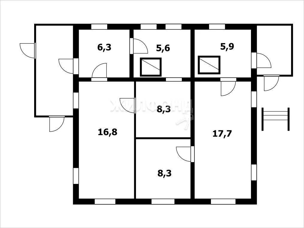 Продажа дома, Новосибирск, ул. Вахтангова - Фото 5