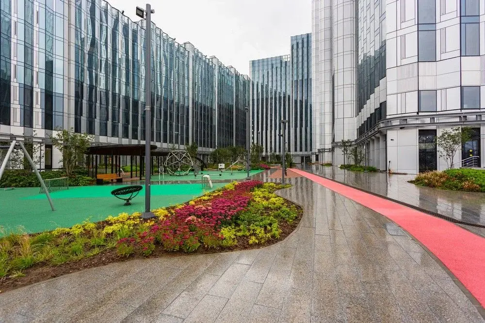 Продажа однокомнатной квартиры 43.7м Береговой проезд, 2, Москва, ЗАО, ... - Фото 25