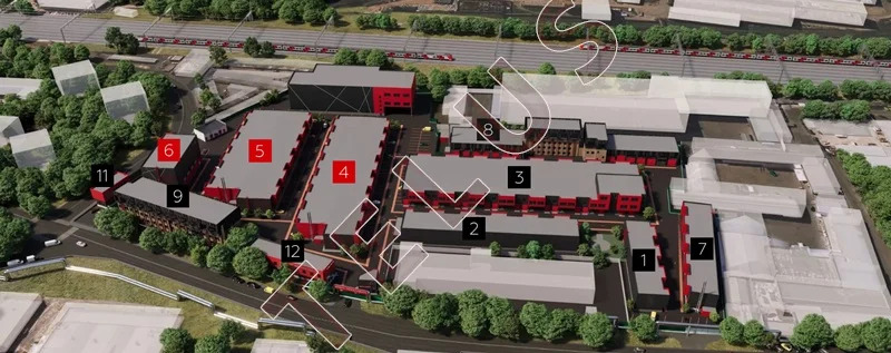 г. Химки, ул. Заводская, Склад 165м2 - Лайт Индастриал (ном. объекта: ... - Фото 13