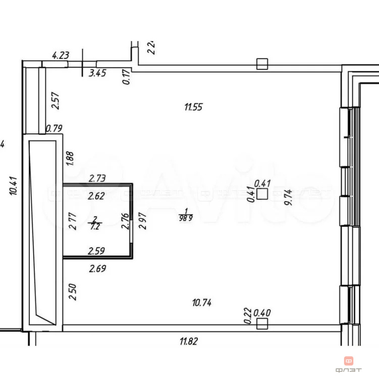 Продажа квартиры, Казань, ул. Право-Булачная - Фото 9
