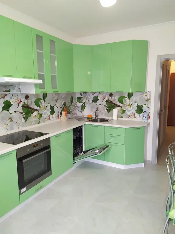 2-к. квартира, 60 м, 13/25 эт. - Фото 1