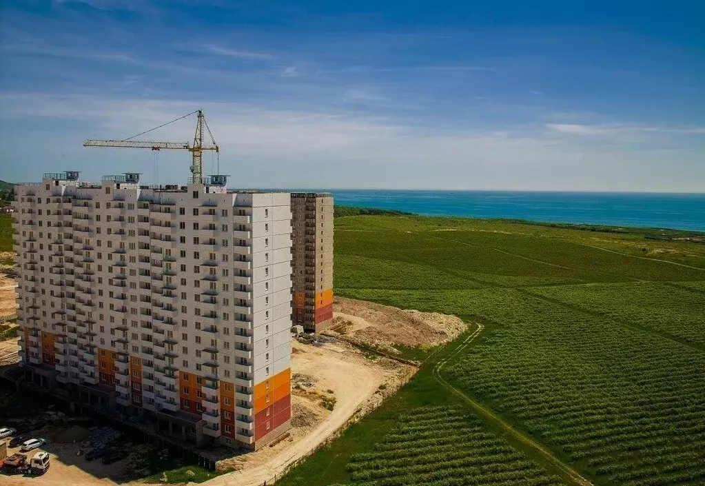 Купить квартиру возле моря г. Новороссийск Южный район ЖК "Алексино" - Фото 2