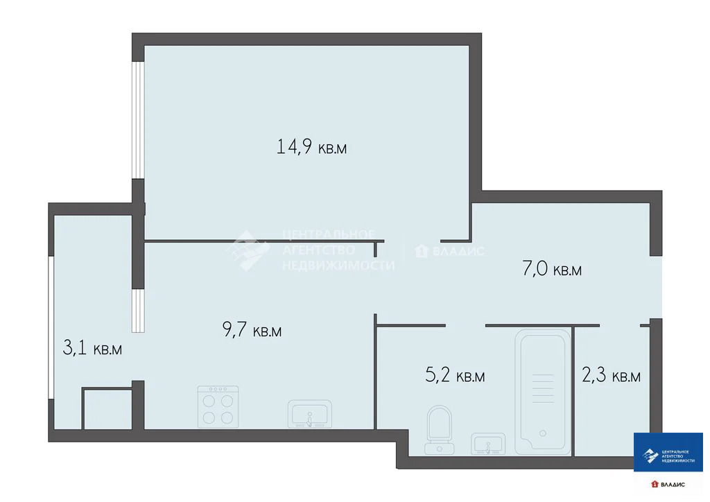 Продажа квартиры, Рязань, ул. Костычева - Фото 17