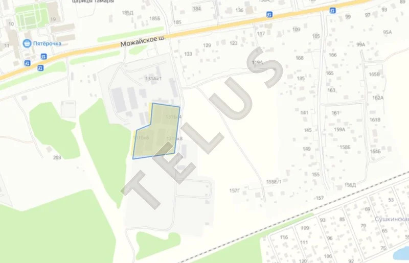 МО, Одинцово, Часцы, 7287 м2, Производственно-складской комплекс (ном. ... - Фото 10