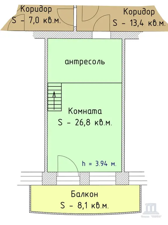 Продаю комнату S - 26,8 кв.м. в коммуналке в центре Ростова-на-Дону - Фото 11