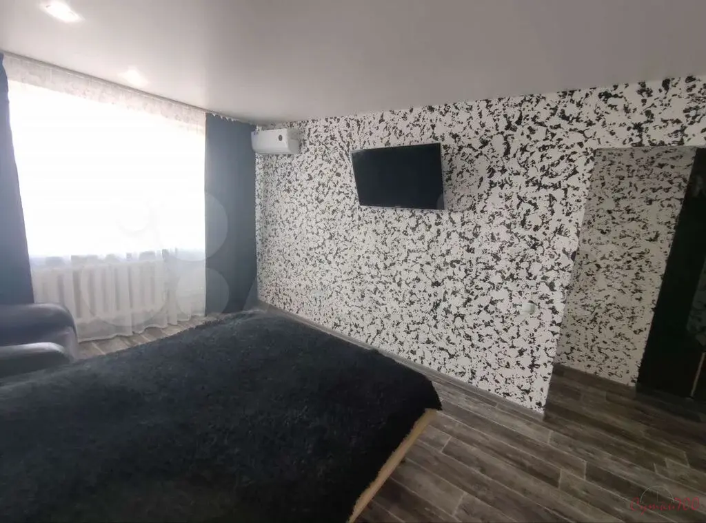 1-к. квартира, 40 м, 2 кровати - Фото 2