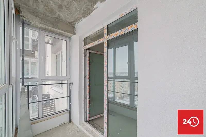 Продаётся 3к квартира с панорамным видом на город в ЖК Гранд Парк! - Фото 12
