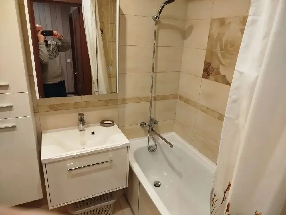 1-к. квартира, 40 м, 11/15 эт. - Фото 14