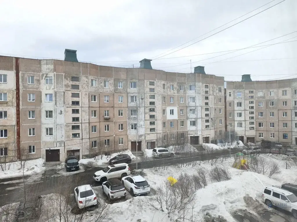 Продаю трехкомнатную квартиру 67.7м просп. Карла Маркса, 67А, Магадан, - Фото 19