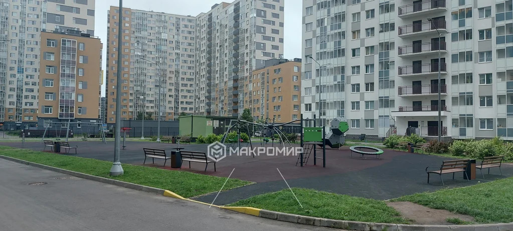 Аренда квартиры, Мурино, Всеволожский район, Воронцовский б-р. - Фото 17