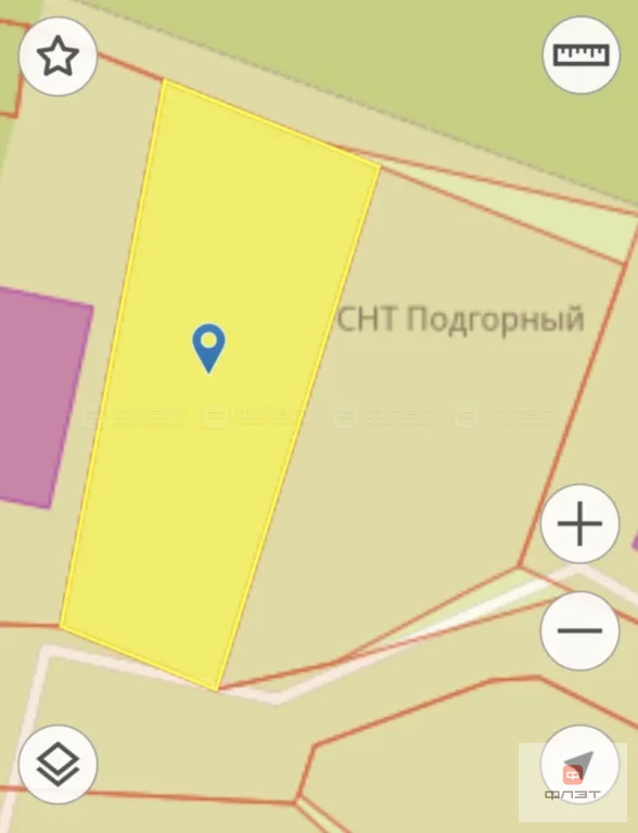 Продажа участка, Казань, тер. СНТ Подгорный - Фото 12
