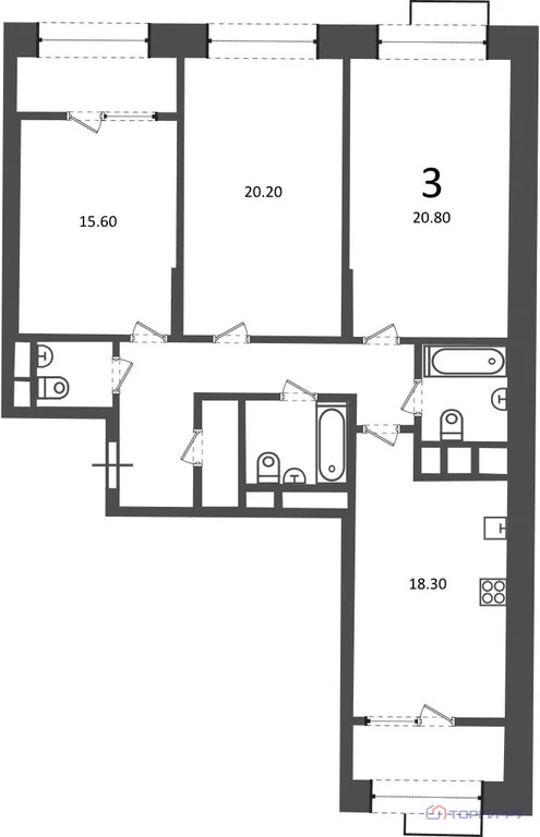 Продажа квартиры, ул. Клинская - Фото 8
