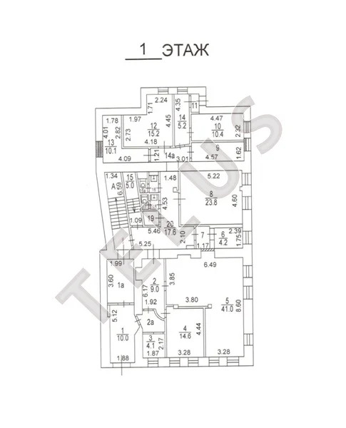 м. Таганская, Пестовский пер., 839 м2, Здание (ном. объекта: 4398) - Фото 13