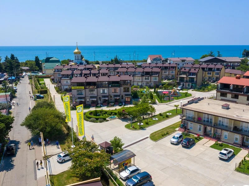 Таунхаус 88.6 м2 в Сочи, Лазаревсикй район - Фото 8