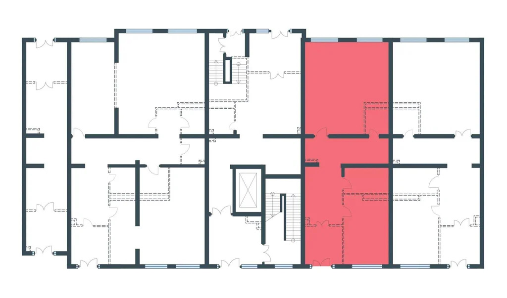 Аренда ПСН площадью 77.2 м2 - Фото 11